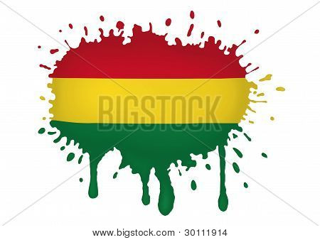 Esboços de bandeira da Bolívia