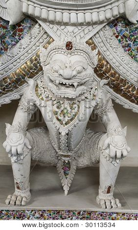 Hanuman zitten
