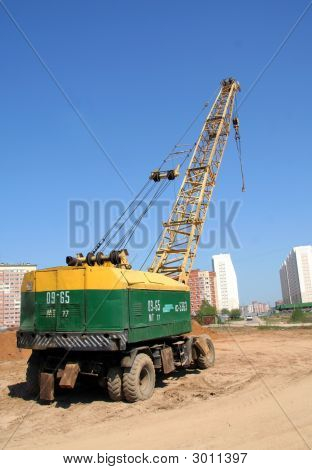 Gru mobile su camion