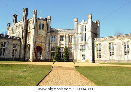 Highcliffe Burg - Christchurch - Dorset - März 2011