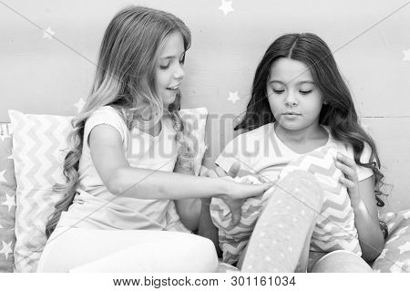 Doing Whatever They Want. Girls Sleepover Party Ideas. Soulmates Girls Having Fun Sleepover Party. G