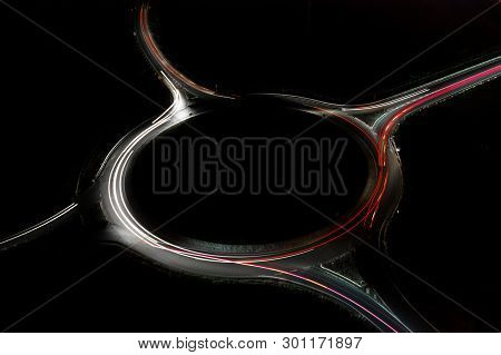 Night D0 Motorway, Also Prague Ring Is A Motorway In The Czech Republic. It Is An Outer Ring Of Prag