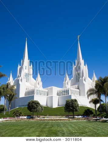 San Diego Lds Temple