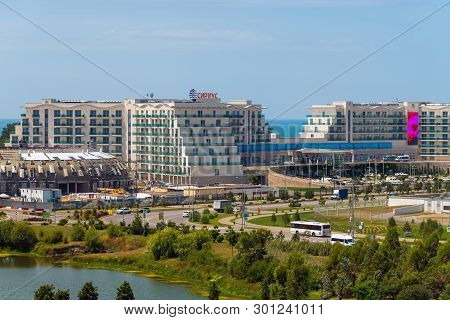 Sochi, Russia - June 5. 2018. A Sirius - Childrens Educational Center