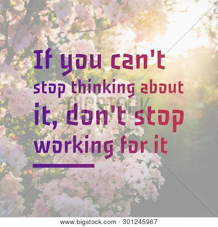 Inspirational Life Quote For Successful Life And Motivation.