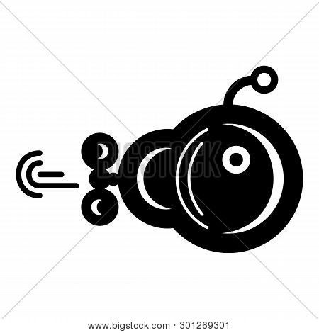 Bathyscaphe Icon. Simple Illustration Of Bathyscaphe Icon For Web.
