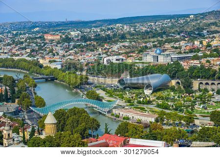 Cityscape Of Tbilisi, Georgia