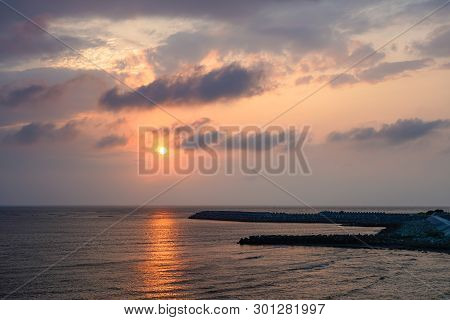 Sunset In Taijiang National Park, Tainan, Taiwan