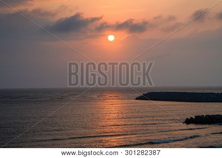 Sunset In Taijiang National Park, Tainan, Taiwan