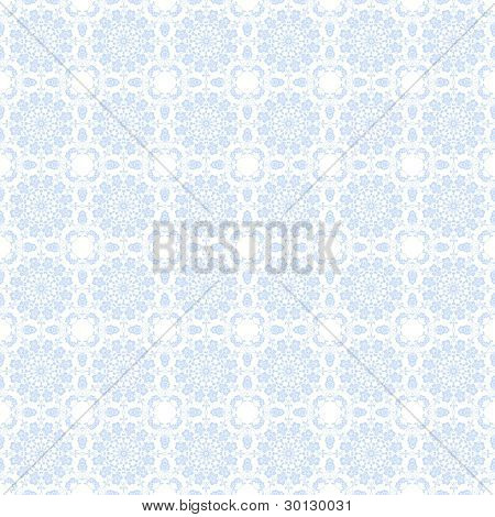 พื้นหลัง Kaleidoscope ซีดสีน้ำเงิน
