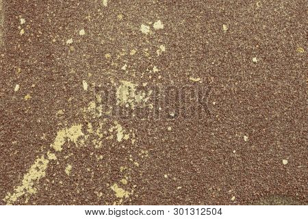 Macro Image Of Sandpaper Textures