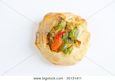 Knishes z warzywami - żydowskie ciasta