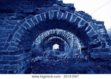 Die ursprünglichen ökologischen große Mauer