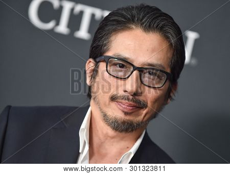 LOS ANGELES - APR 22:  Hiroyuki Sanada arrives for the 