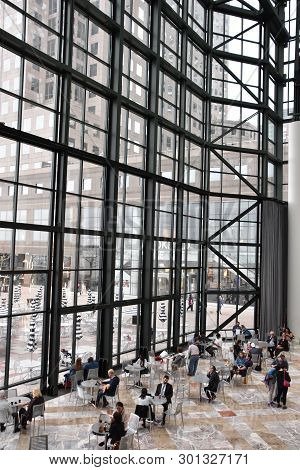 New York, Ny - Apr 14: Brookfield Place In Manhattan, New York, As Seen On April 14, 2019. Also Know