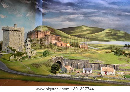 New York, Ny - Apr 14: Gulliver\'s Gate In Manhattan, New York, As Seen On April 14, 2019. It Is A T