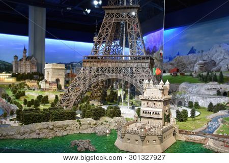 New York, Ny - Apr 14: Gulliver\'s Gate In Manhattan, New York, As Seen On April 14, 2019. It Is A T