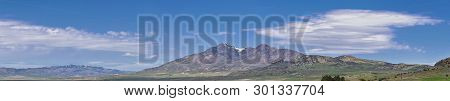 Tremonton And Logan Valley Landscape Views From Highway 30 Pass, Including Fielding, Beaverdam, Rive