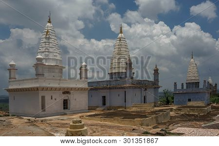 Jain Sanctuary, Little Known Among Tourists. Sonagiri, India