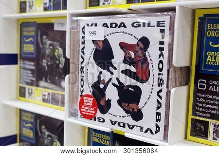 Belgrade, Serbia - May 13: Elektricni Orgazam (electric Orgasm), Serbian Rock And Roll Band Record P