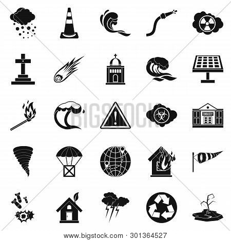 Complaint Icons Set. Simple Set Of 25 Complaint Icons For Web Isolated On White Background