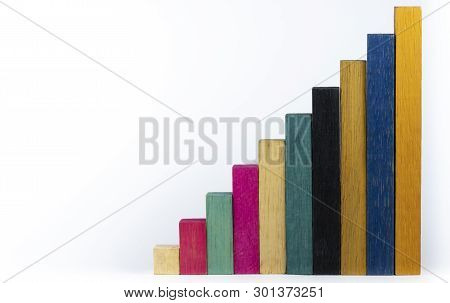 Large Block Graph Wooden Block Graph Image & Photo (Free Trial) | Bigstock