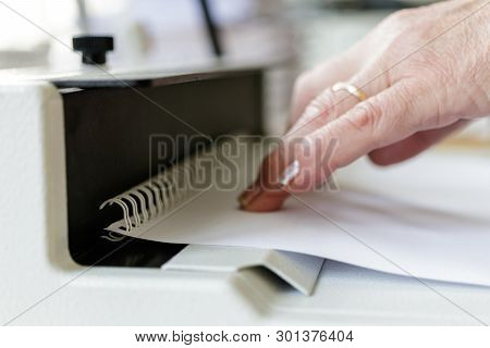 Book Binding Machine Operator. Book Binding Machine. Work With Book Binding Machine. Printing Equipm