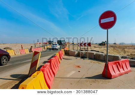 Road Repair, Expansion And Improvement Of The Road Network, Construction Of A Road Junction, Guryev 