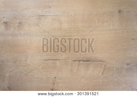 Wood Texture Background Closeup. Light Brown Color