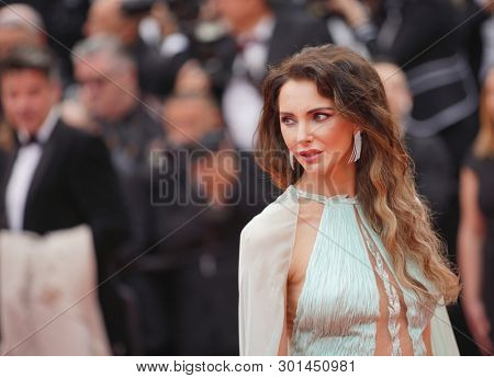 Frederique Bel  attends the opening ceremony during the 72nd Cannes Film Festival on May 14, 2019 in Cannes, France.                                  