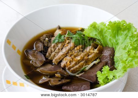 Thai suppe