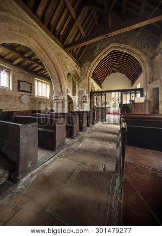 Norton Disney, Lincolnshire, Uk, May 2019, Norton Disney Church Home Of The Disney Family Tombs And 