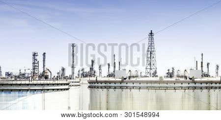 Business Industrial Power Oil Refineries In Thailand.
