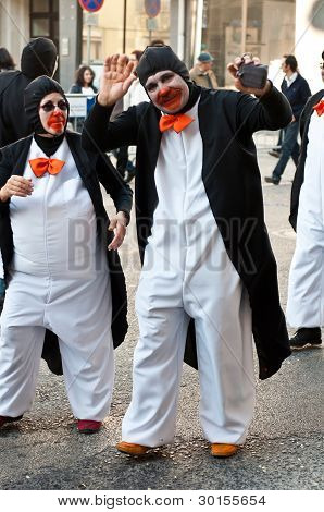 Carnaval de Ourem, Portugal