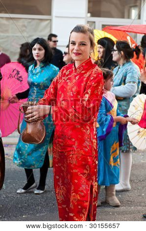 Carnaval de Ourem, Portugal