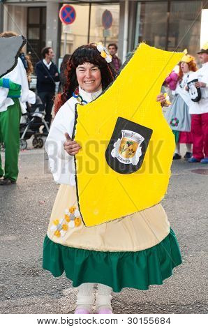 Carnaval de Ourem, Portugal
