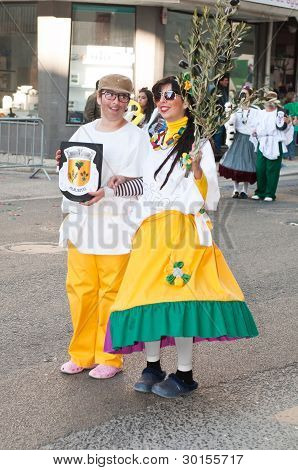 Carnaval de Ourem, Portugal