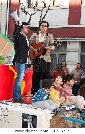 Carnaval de Ourem, Portugal