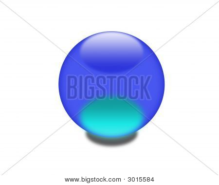 Vidrioso Orbe Aqua Sphere