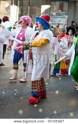 Carnaval de Ourem, Portugal
