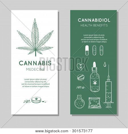 Cannabidiol Health Vector Photo Free Trial Bigstock