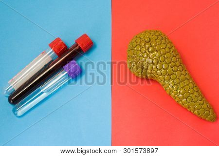 Laboratory Diagnosis Of Metabolic Function, Diseases, Biochemical Violations, Damage Of Pancreas. Pa