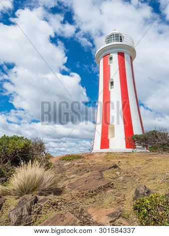 The Mersey Bluff Lighthouse Standing At The Mouth Of The Mersey River, Near Devonport In Tasmania, I