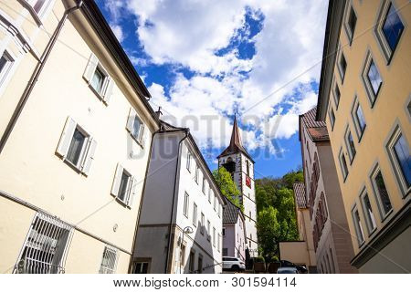 An image of the church of Sulz Germany