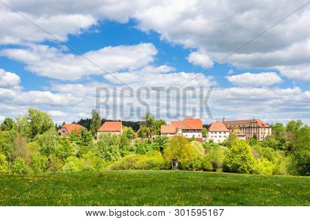 An image of the Kirchberg convent monastery located at Sulz Germany
