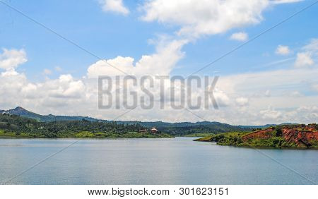 Kerala Beautiful River Scenery Of Wayanad Hill Station