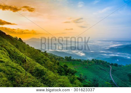 Scenery Of God's Own Country Kerala
