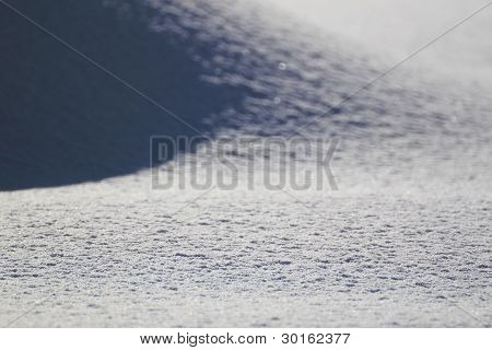 Snö fältet