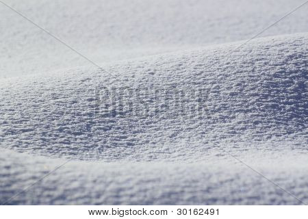 Snö fältet