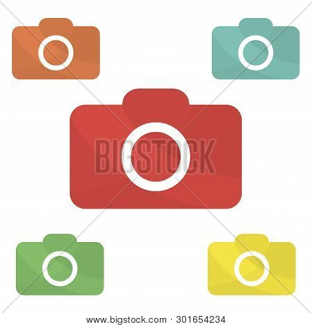Photo Camera Vector Icon Camera Vector Icon